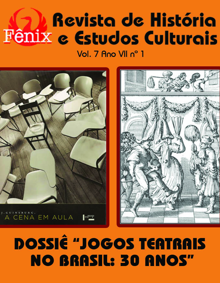 					Afficher Vol. 7 No 1 (2010): DOSSIÊ “JOGOS TEATRAIS NO BRASIL: 30 ANOS”
				