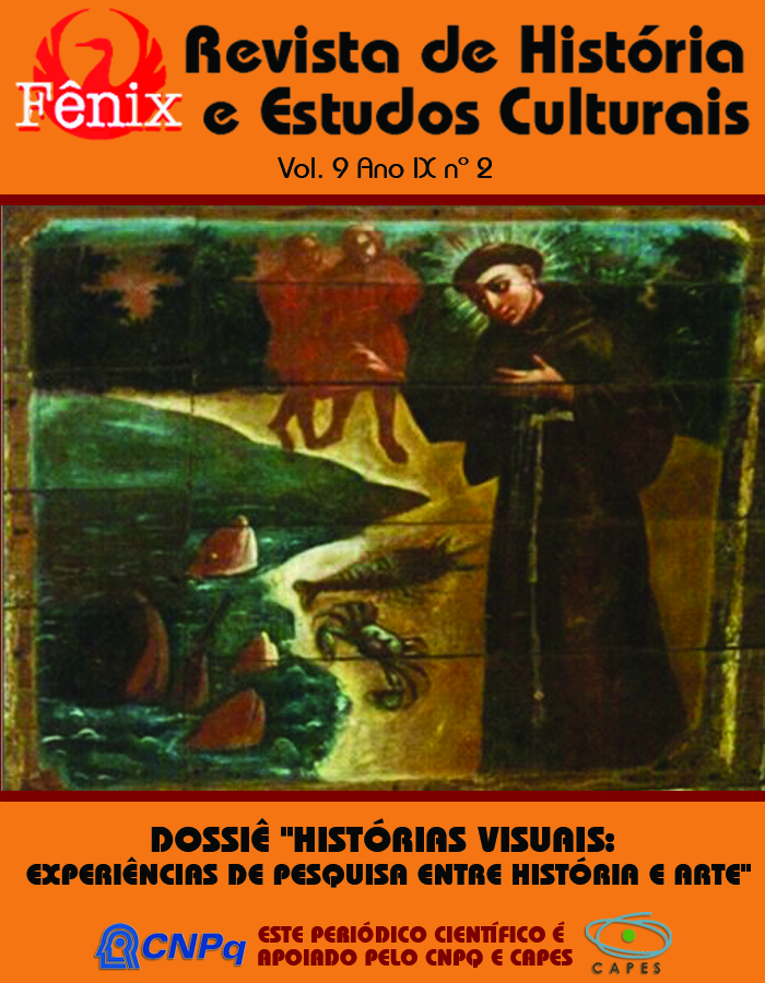 					Visualizar v. 9 n. 2 (2012): DOSSIÊ "HISTÓRIAS VISUAIS: EXPERIÊNCIAS DE PESQUISA ENTRE HISTÓRIA E ARTE"
				